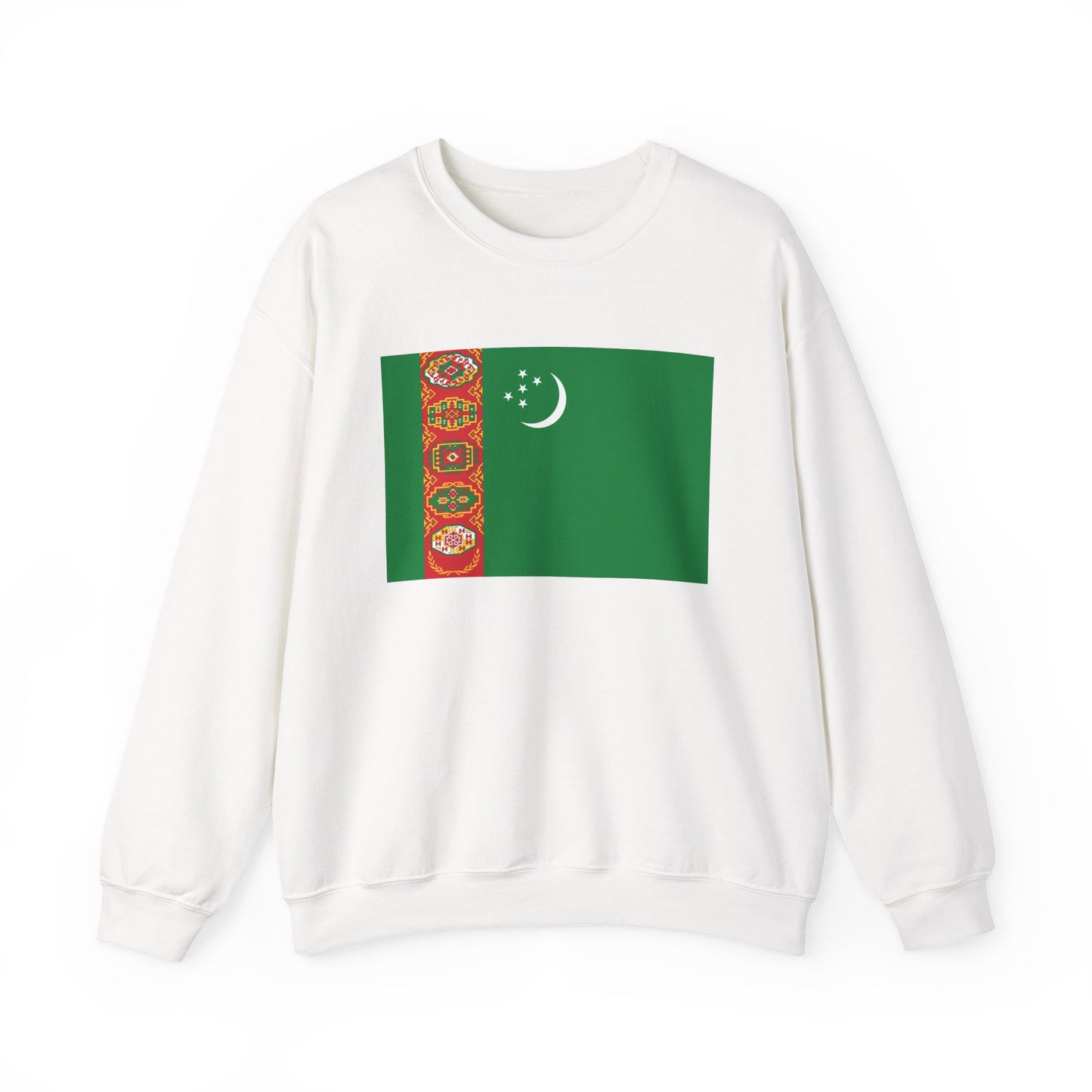 Turkmenistan Flag Sweatshirt
