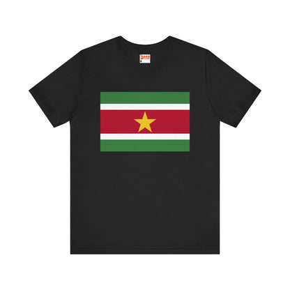 Suriname Flag on T-shirt