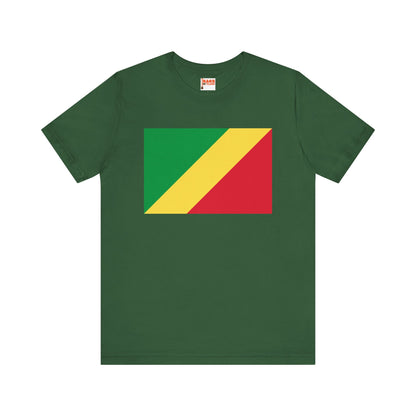 Republic of Congo Flag on T-shirt