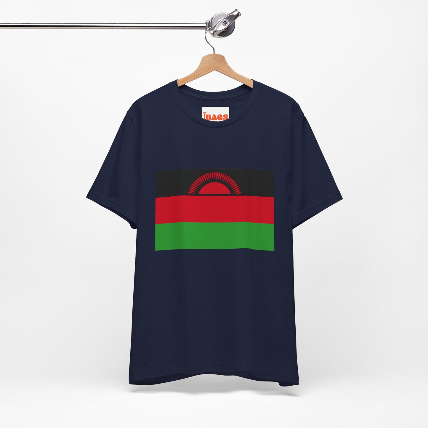 Malawi Flag on T-shirt