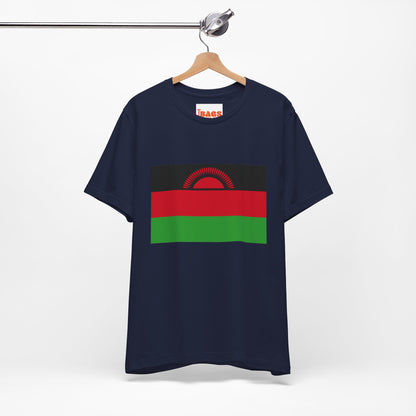 Malawi Flag on T-shirt