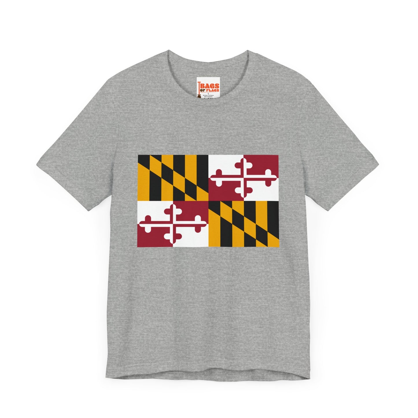 Maryland Flag T-shirts