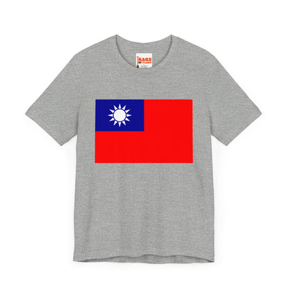 Taiwan Flag on T-shirt