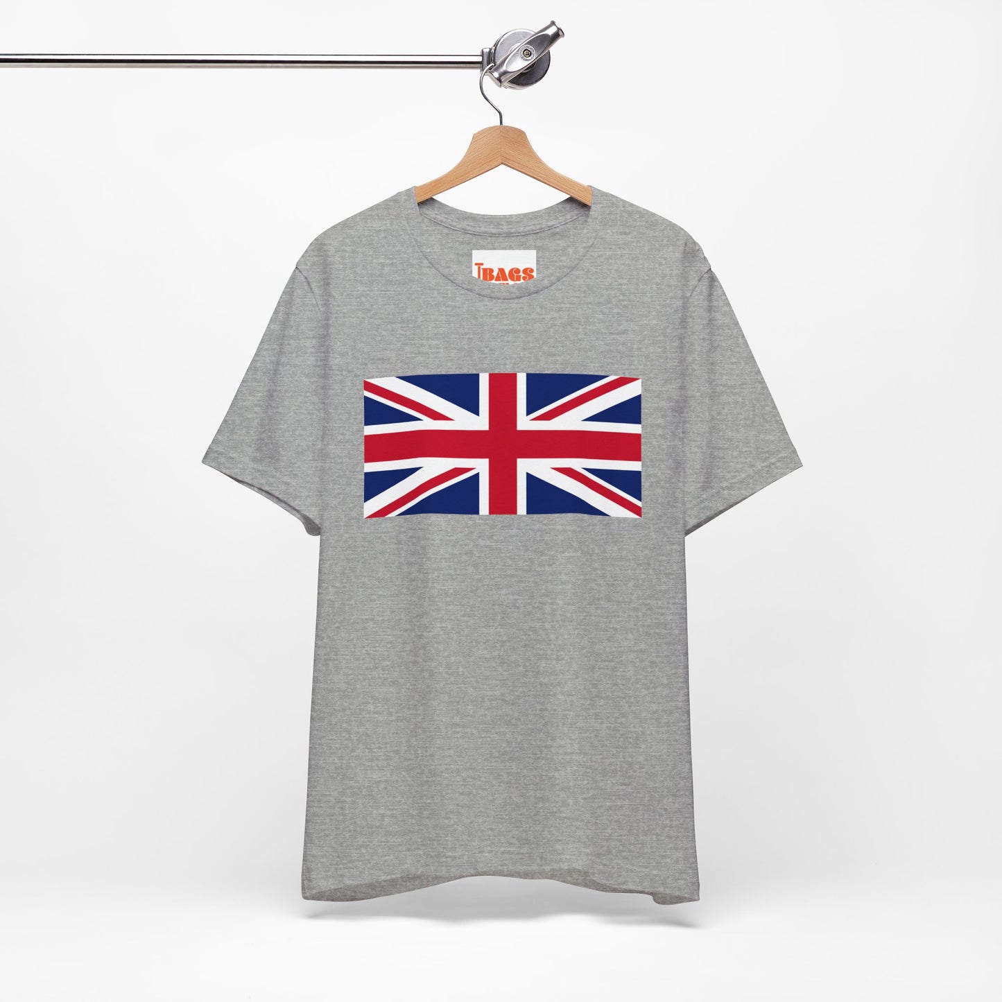 United Kingdom Flag on T-shirt