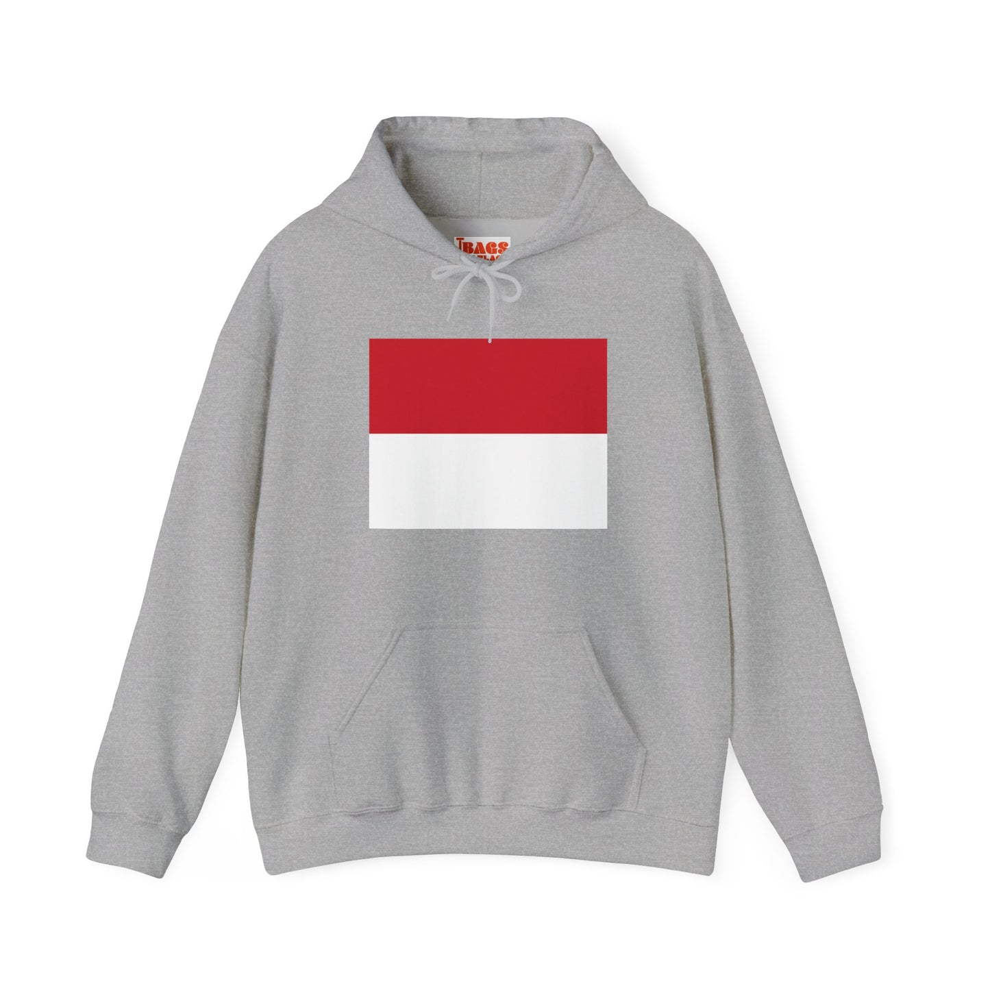 Monaco Flag Hoodies