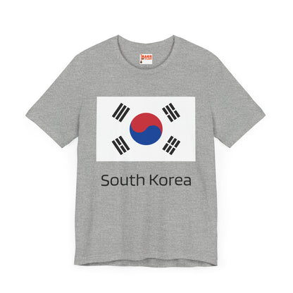 South Korea T-shirts