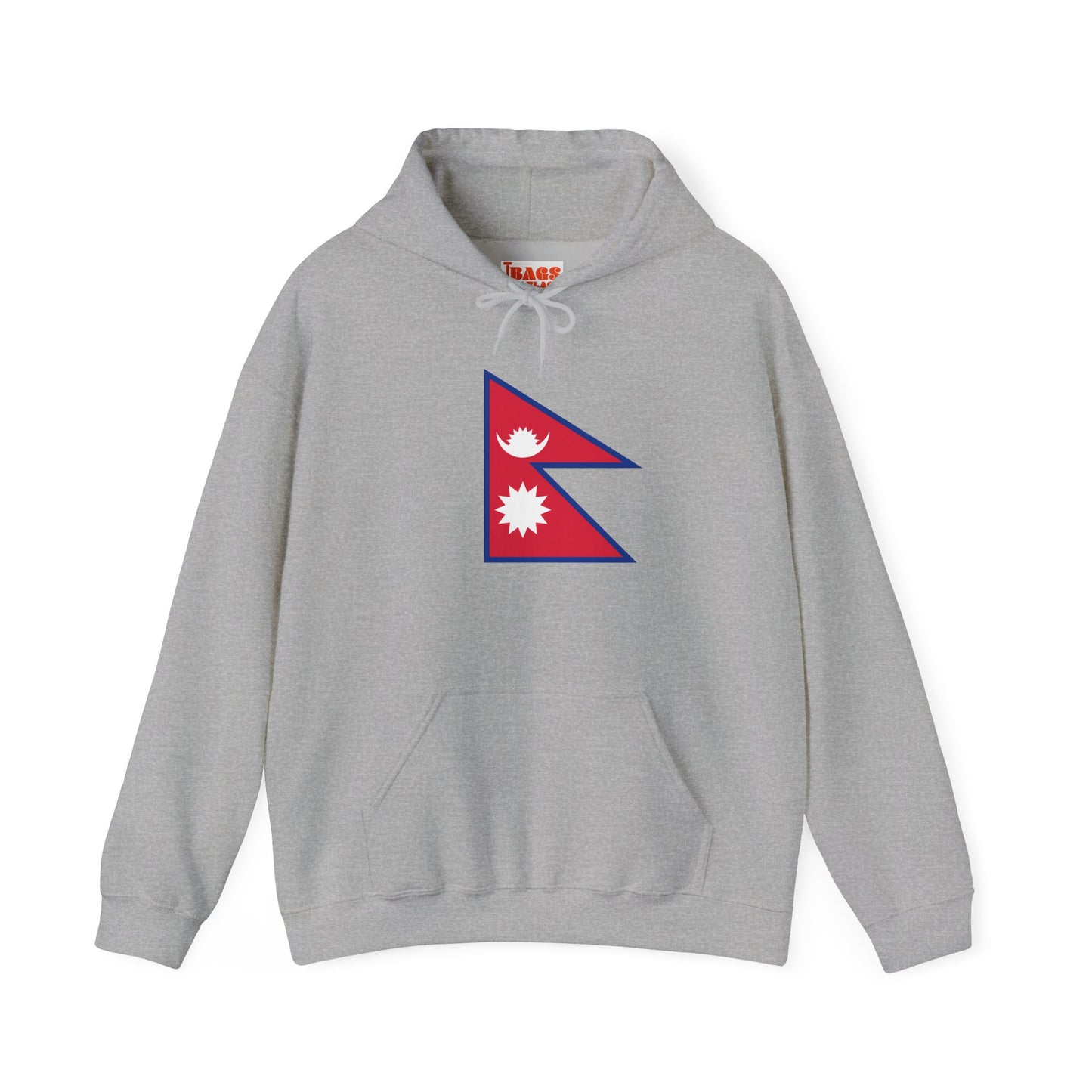 Nepal Flag Hoodies