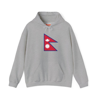 Nepal Flag Hoodies
