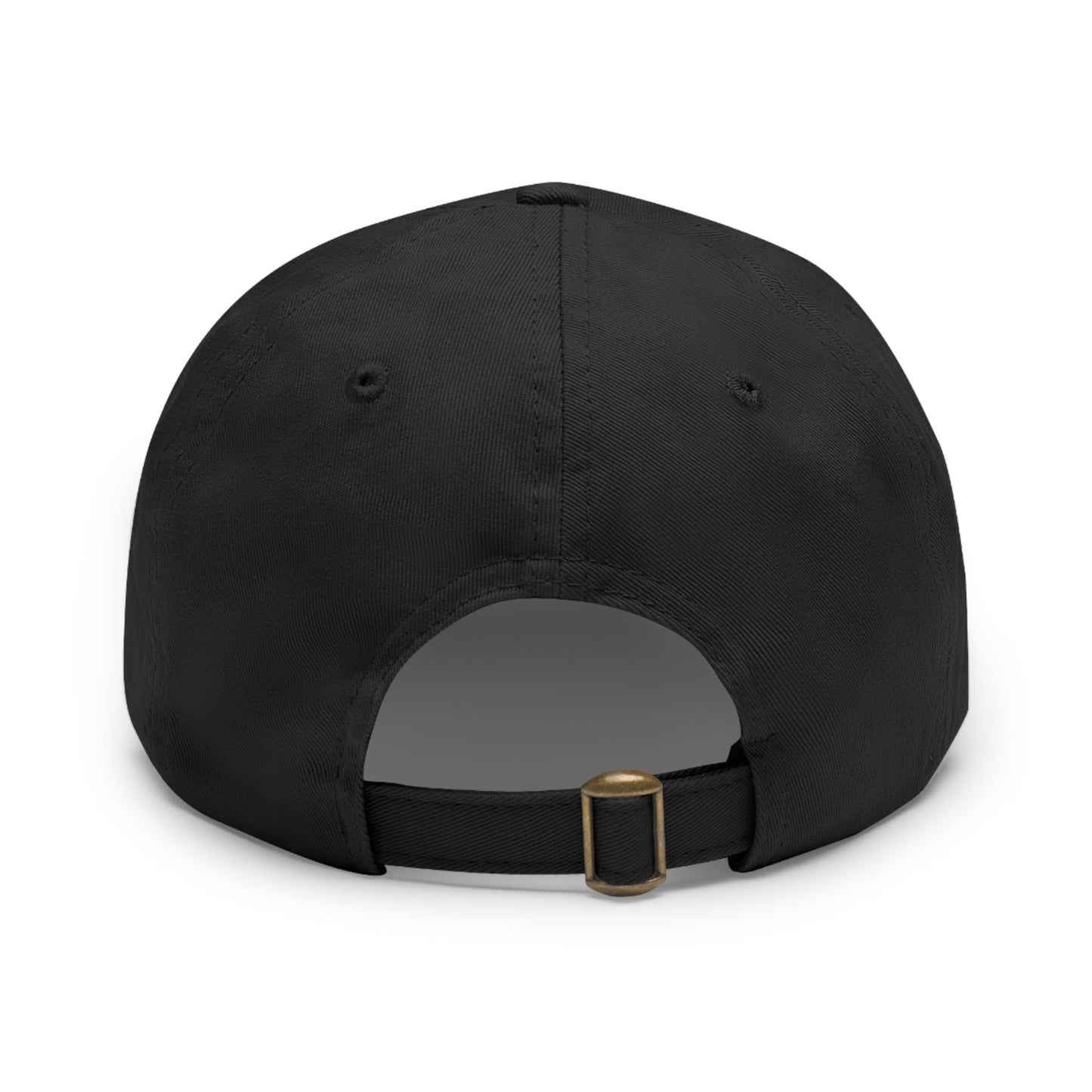Benin Leather Patch Hat