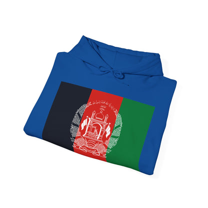 Afghanistan Flag on Hoodie