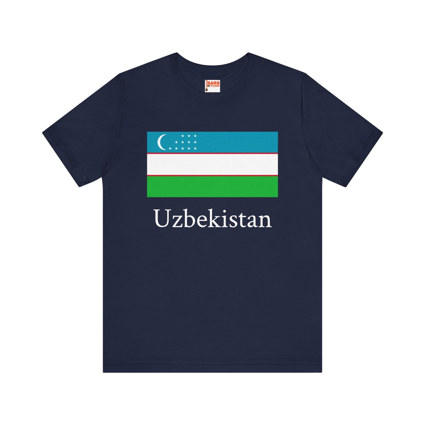 Uzbekistan T-shirt