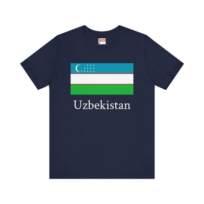 Uzbekistan T-shirt