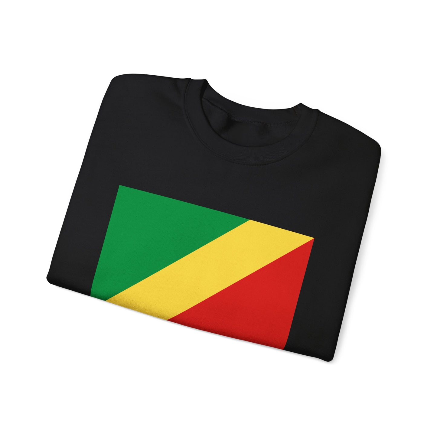 Republic of the Congo Flag Sweatshirt