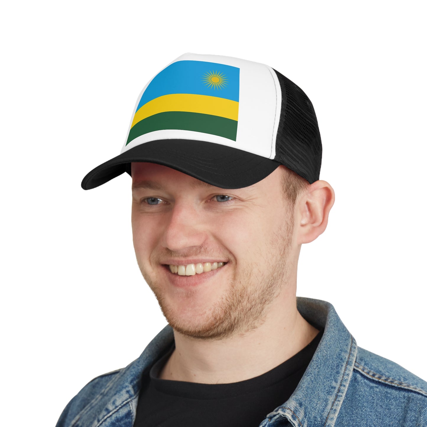 Rwanda Trucker Cap