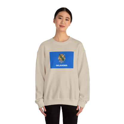 Oklahoma Flag Sweatshirt