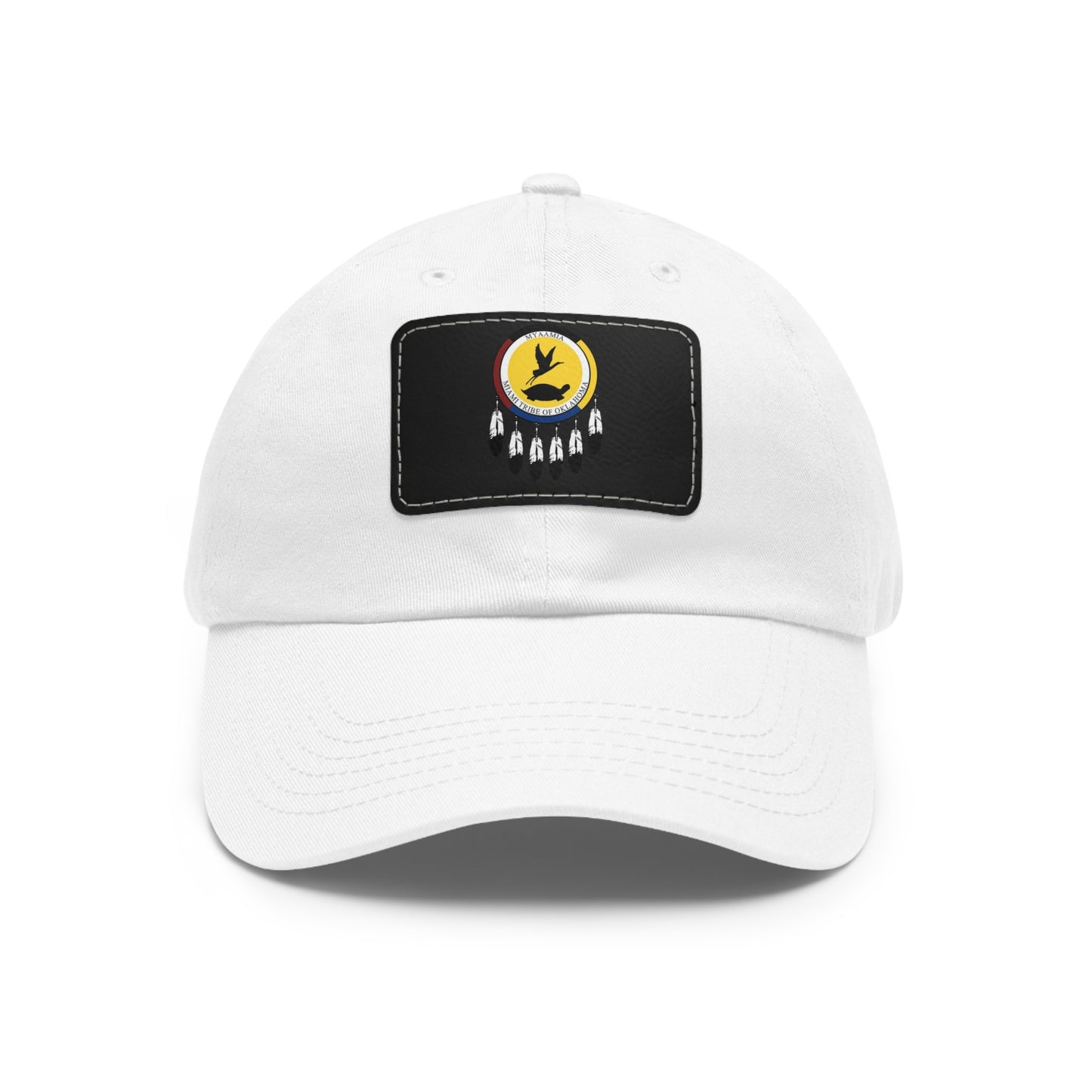 Miami People Leather Patch Hat