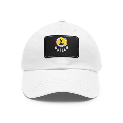 Miami People Leather Patch Hat