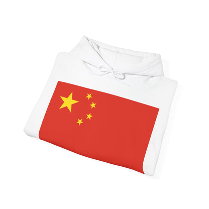 China Flag on Hoodie