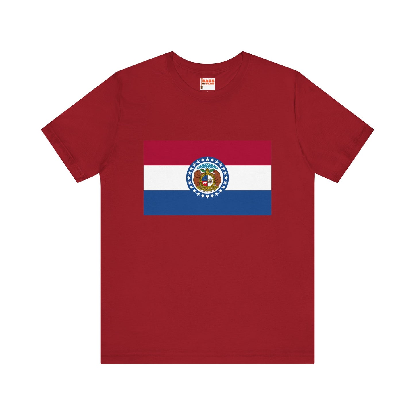 Missouri Flag T-shirts