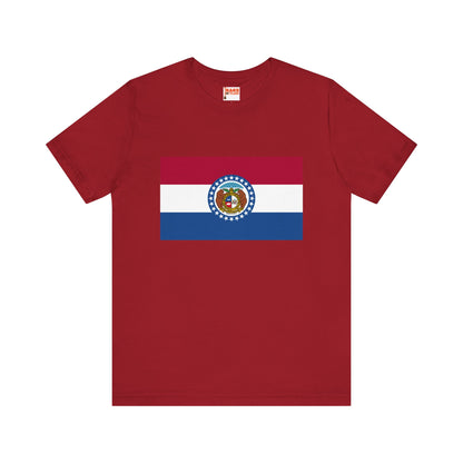 Missouri Flag T-shirts