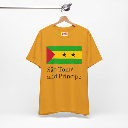 São Tomé and Príncipe T-shirts