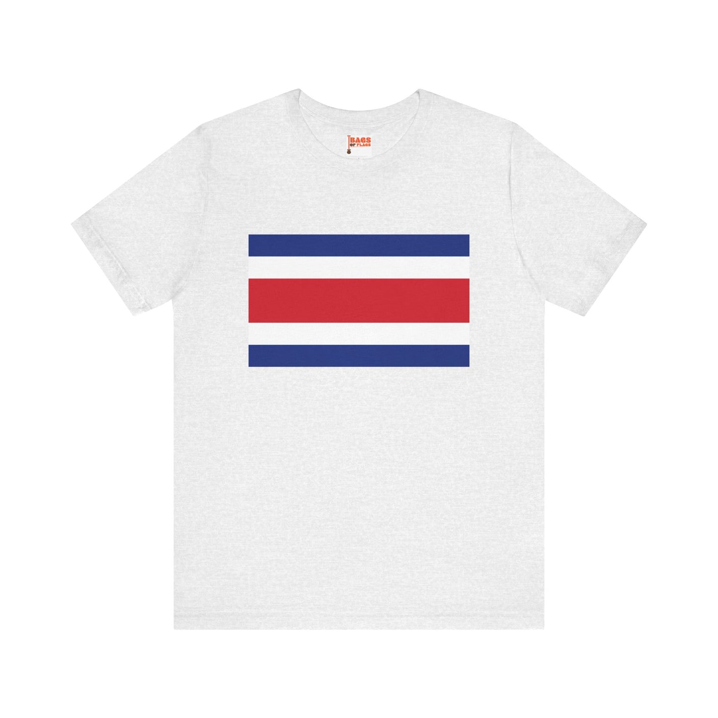 Costa Rica Flag on T-shirt