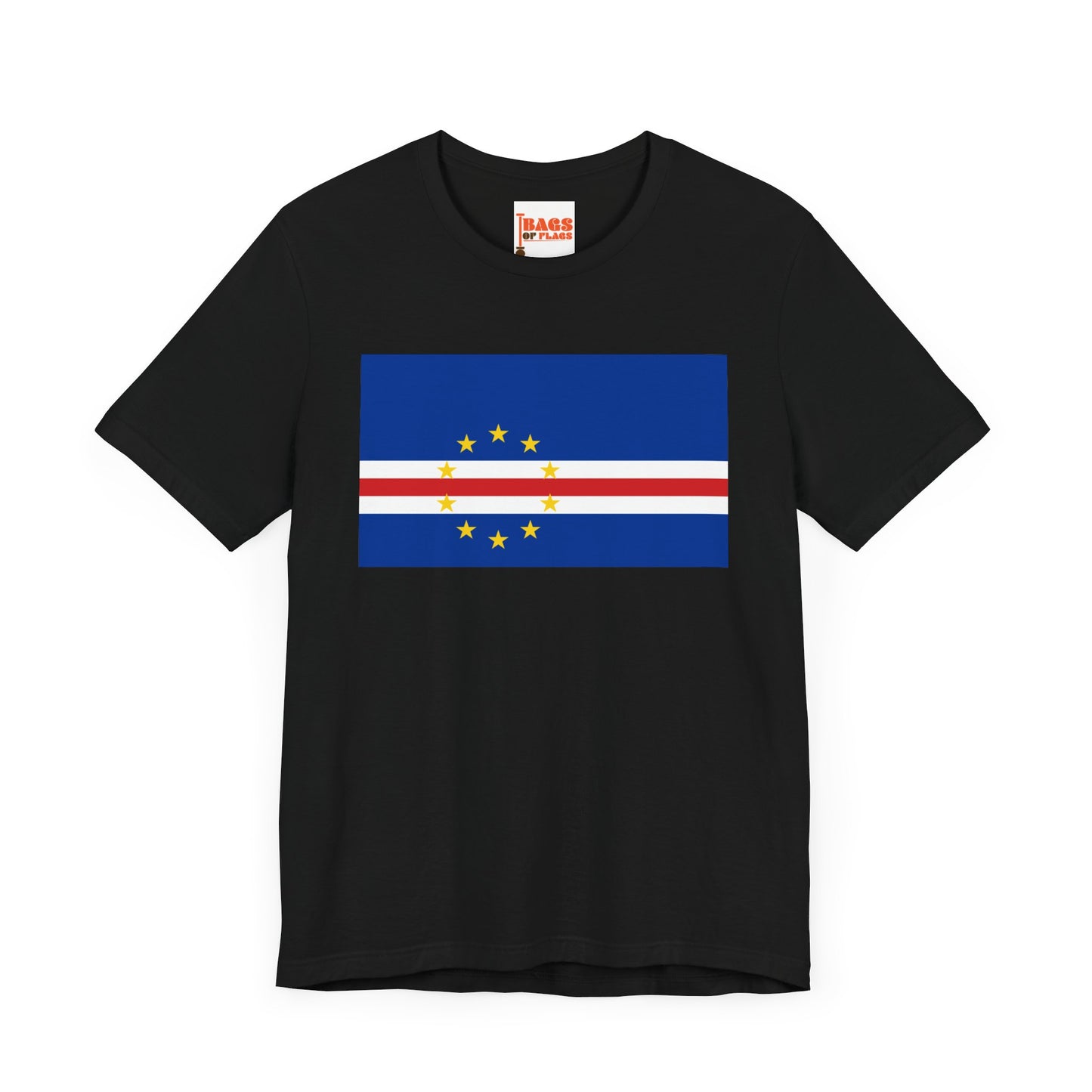 Cape Verde Flag on T-shirt