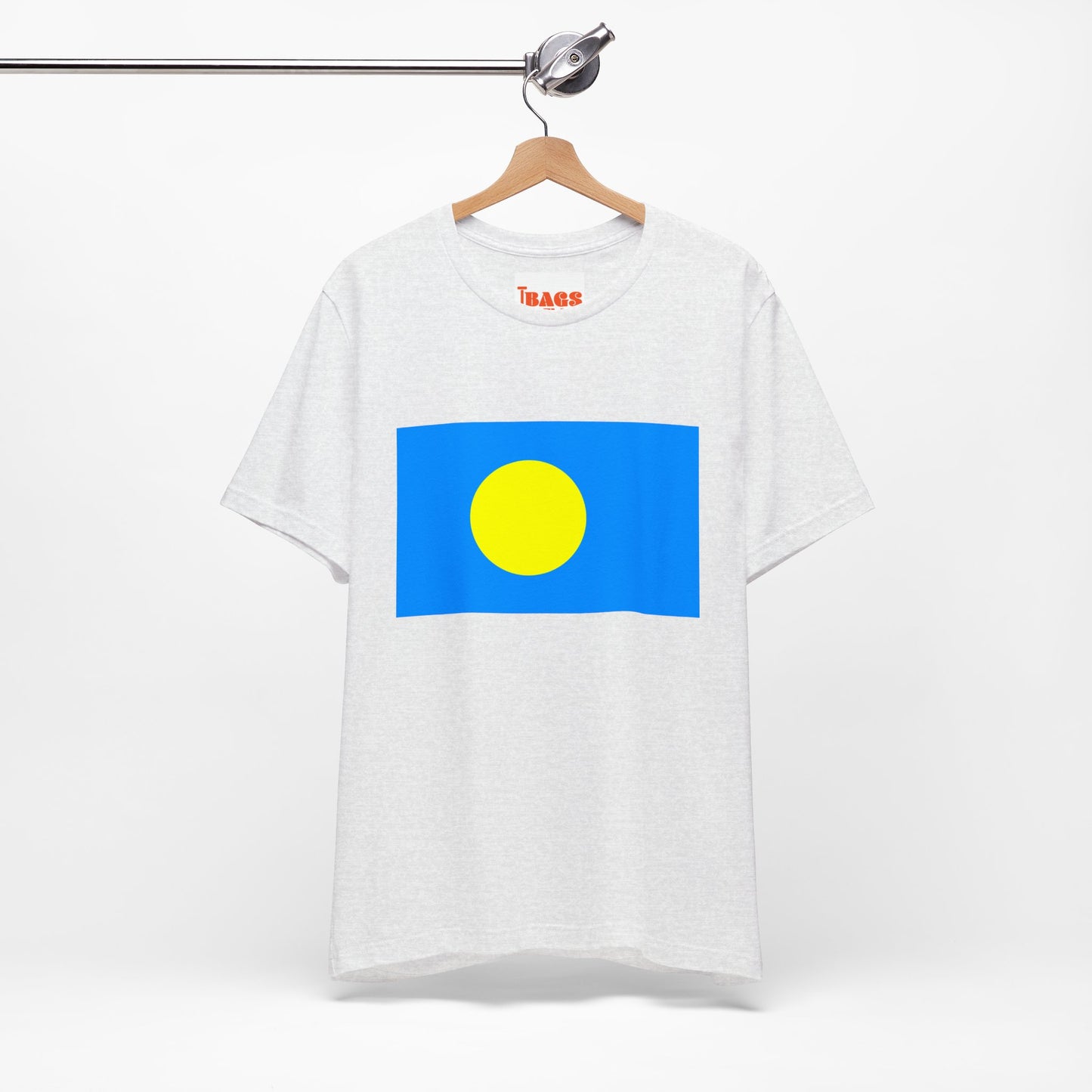 Palau Flag on T-shirt