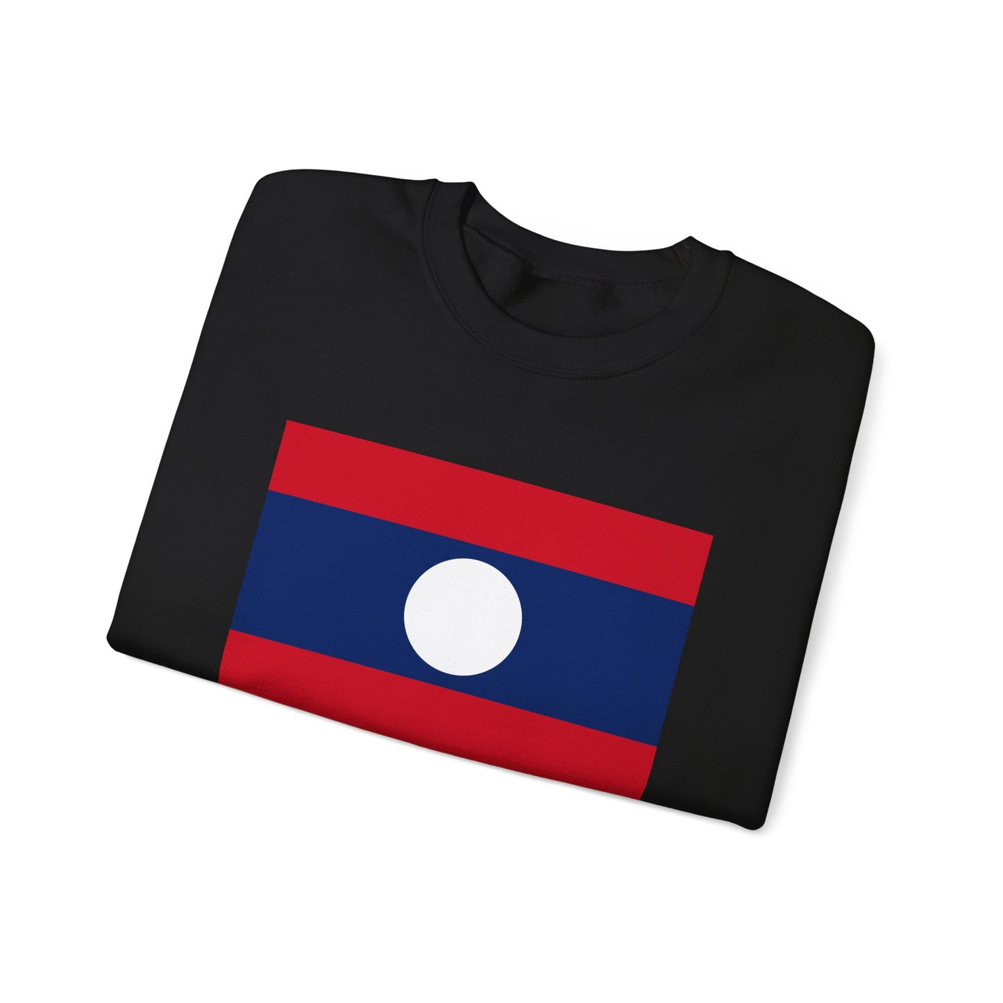 Laos Flag Sweatshirt