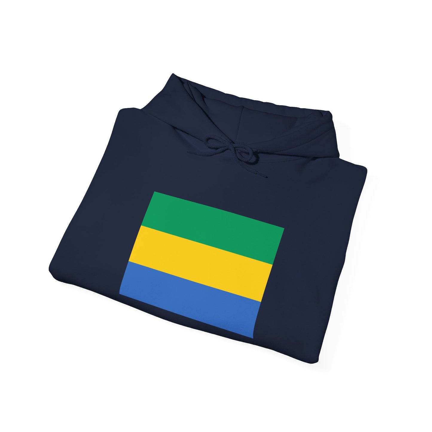 Gabon Flag Hoodies