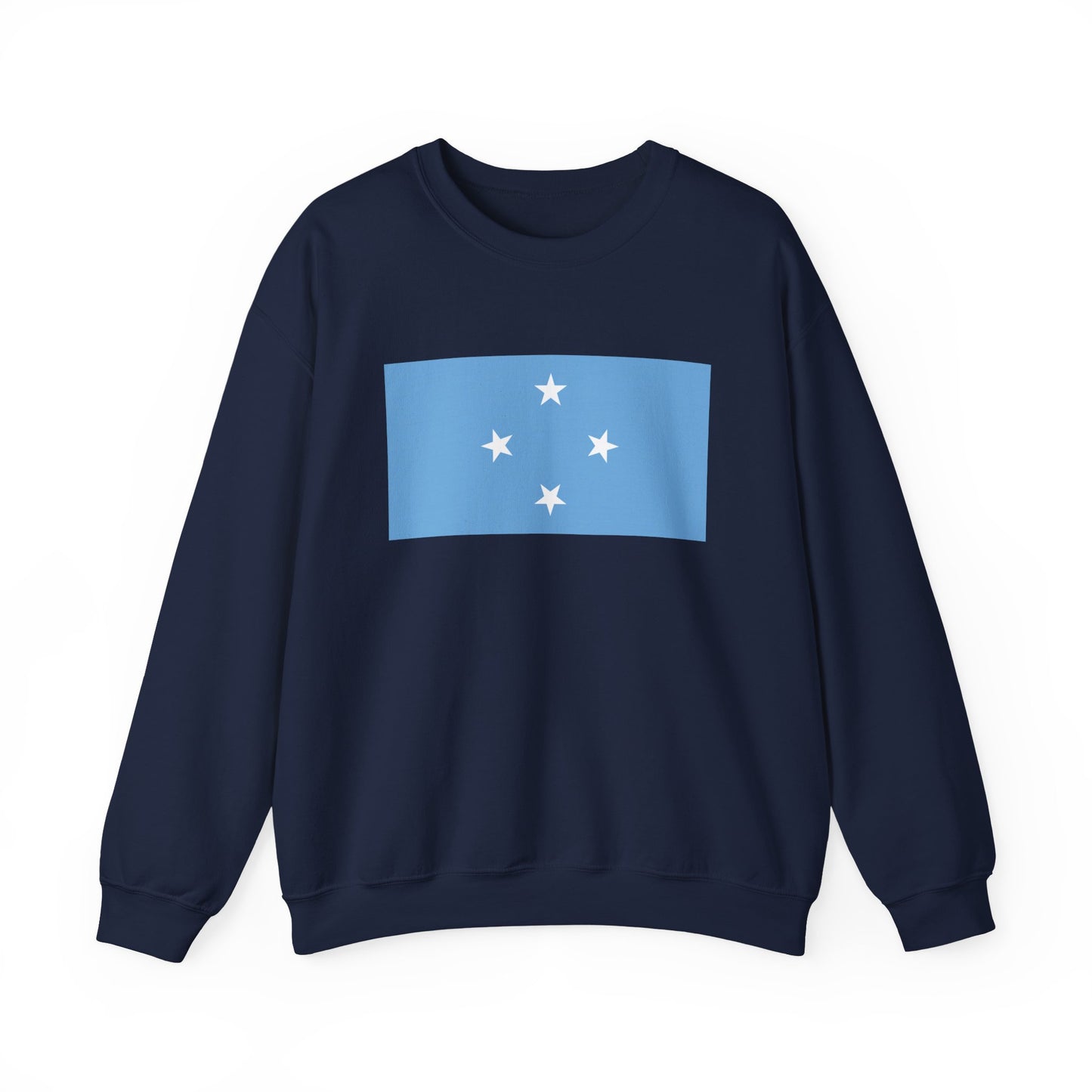 Federated States of Micronesia Flag Sweatshirt