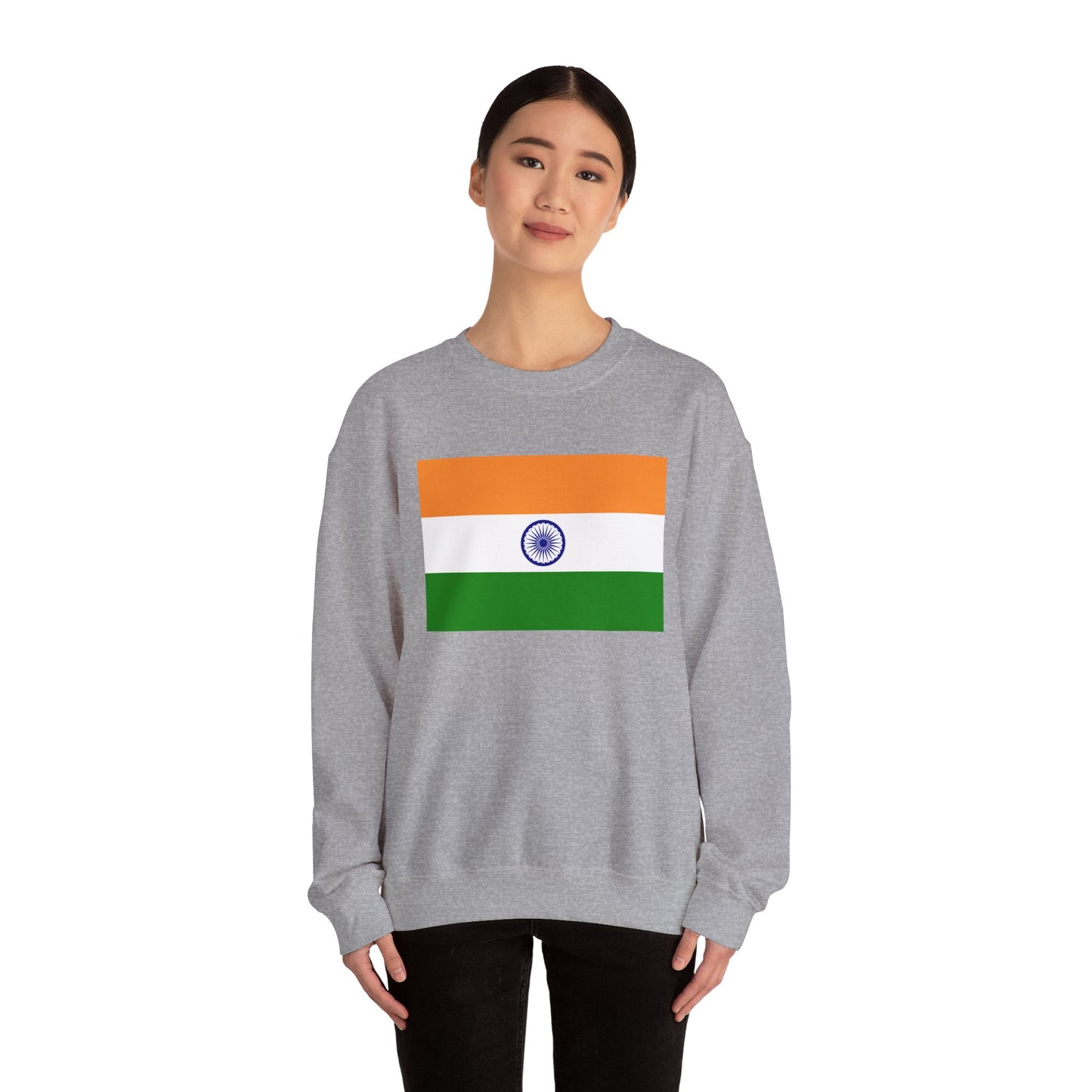India Flag Sweatshirt