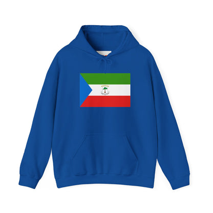 Equatorial Guinea Flag Hoodies