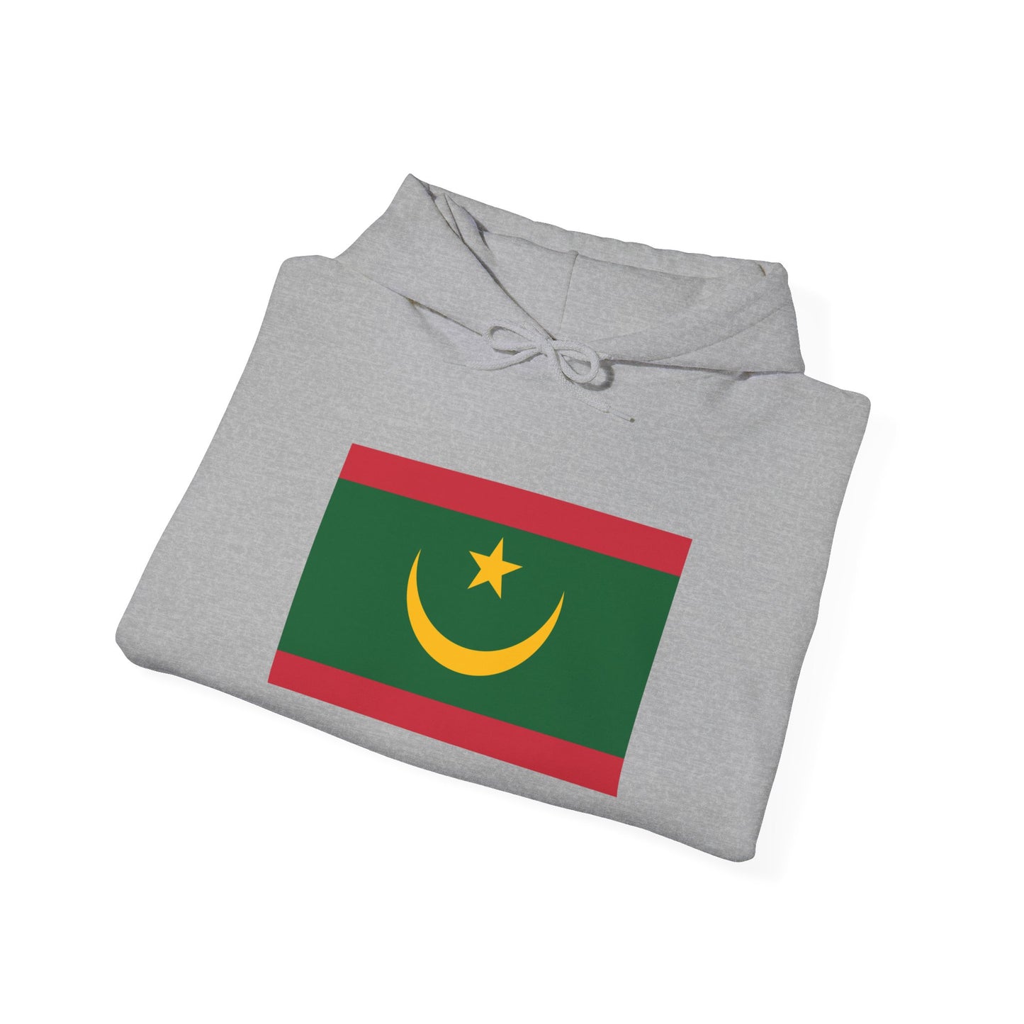 Mauritania Flag Hoodies