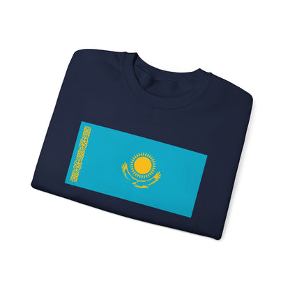 Kazakhstan Flag Sweatshirt