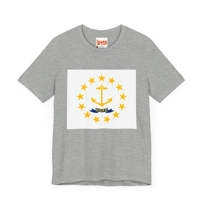 Rhode Island Flag T-shirts