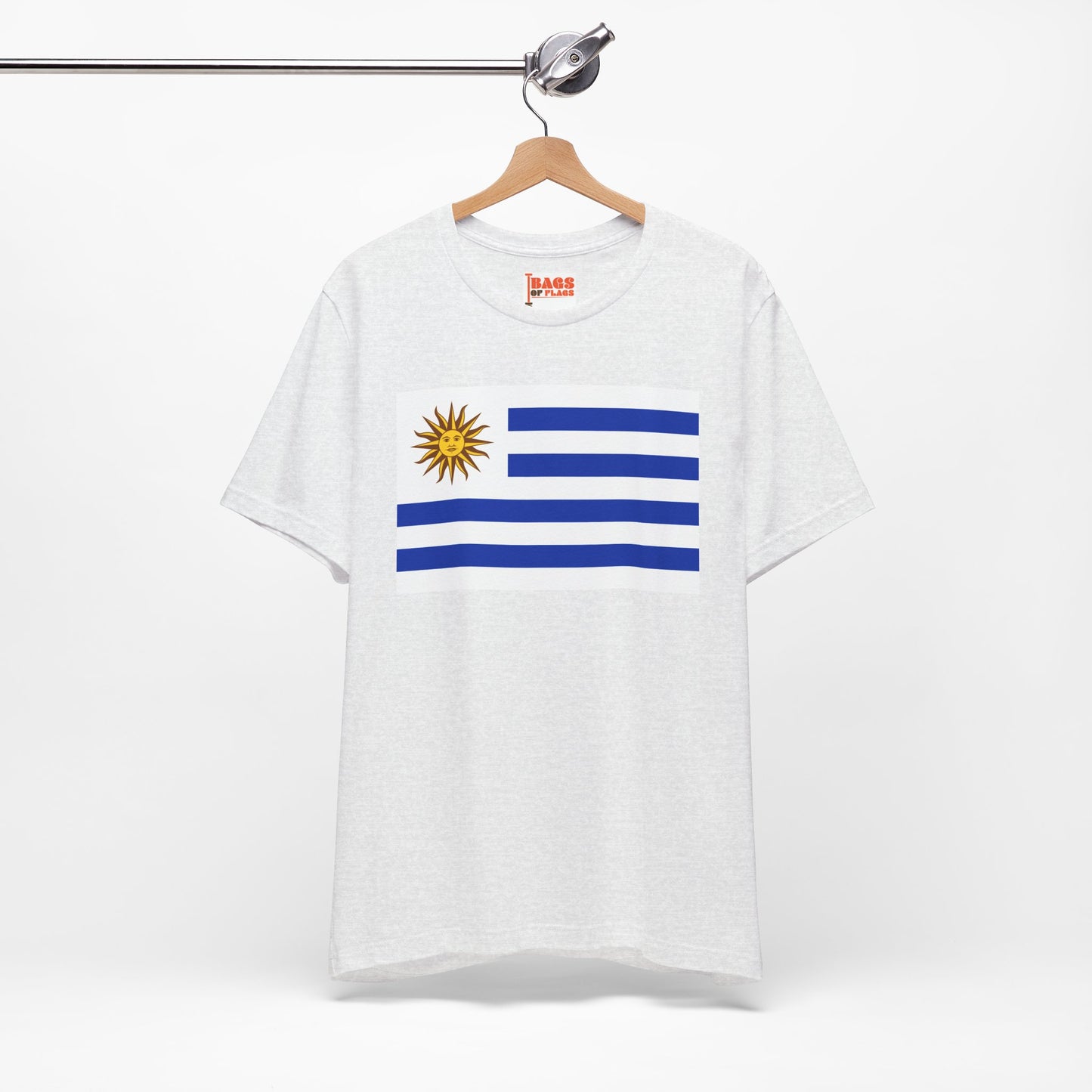 Uruguay Flag on T-shirt