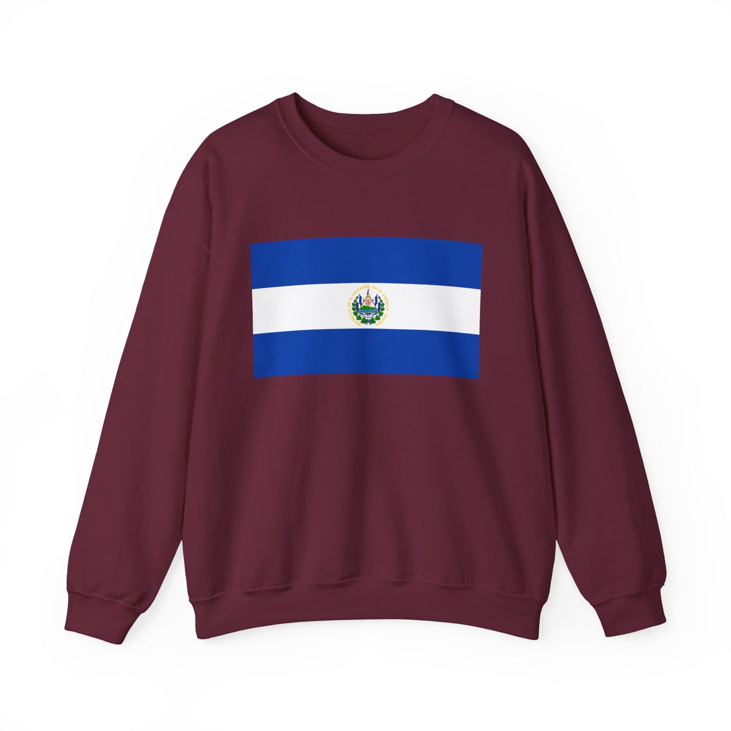 El Salvador Flag Sweatshirt