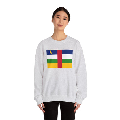 Central African Republic Flag Sweatshirt