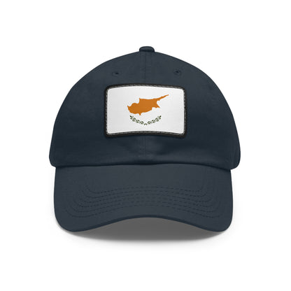 Cyprus Leather Patch Hat