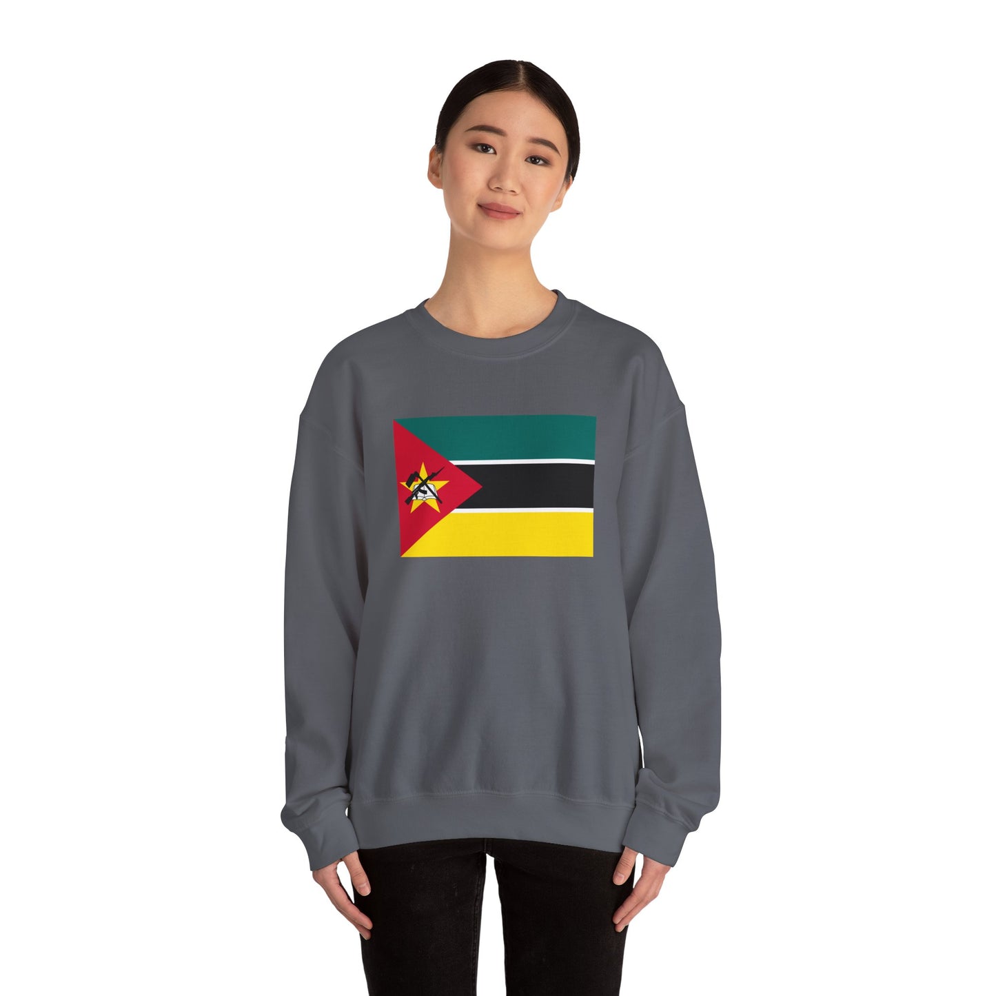Mozambique Flag Sweatshirt