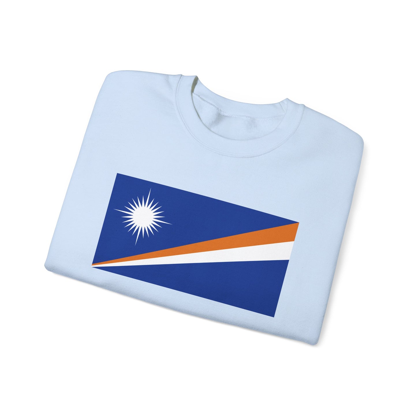 Marshall Islands Flag Sweatshirt