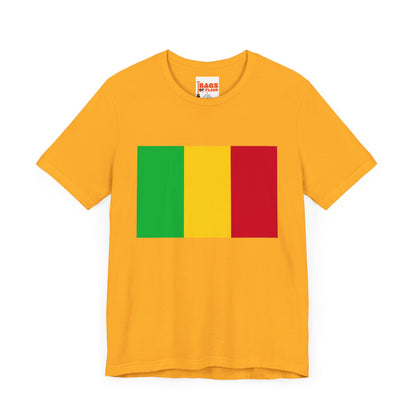 Mali Flag on T-shirt