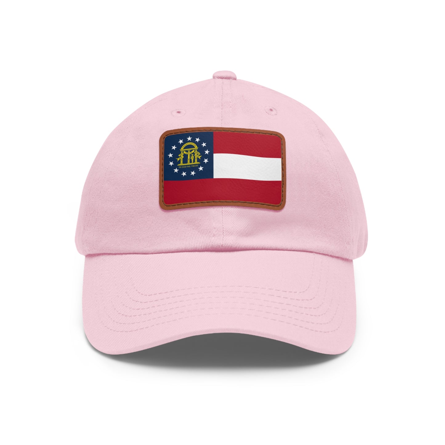 Georgia Leather Patch Hat