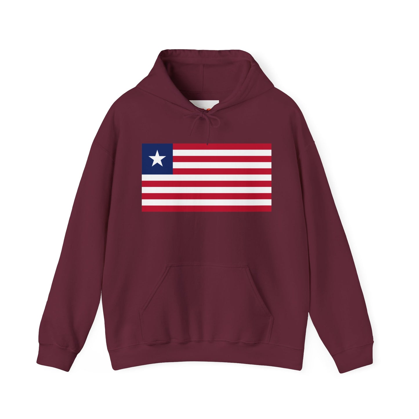 Liberia Flag on Hoodies