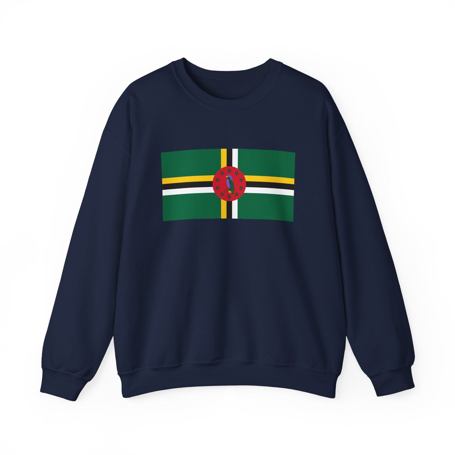 Dominica Flag Sweatshirt
