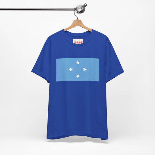 Federated States of Micronesia Flag on T-shirt