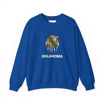 Oklahoma Inspired Sweatshirt