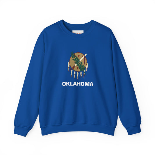 Oklahoma Inspired Sweatshirt