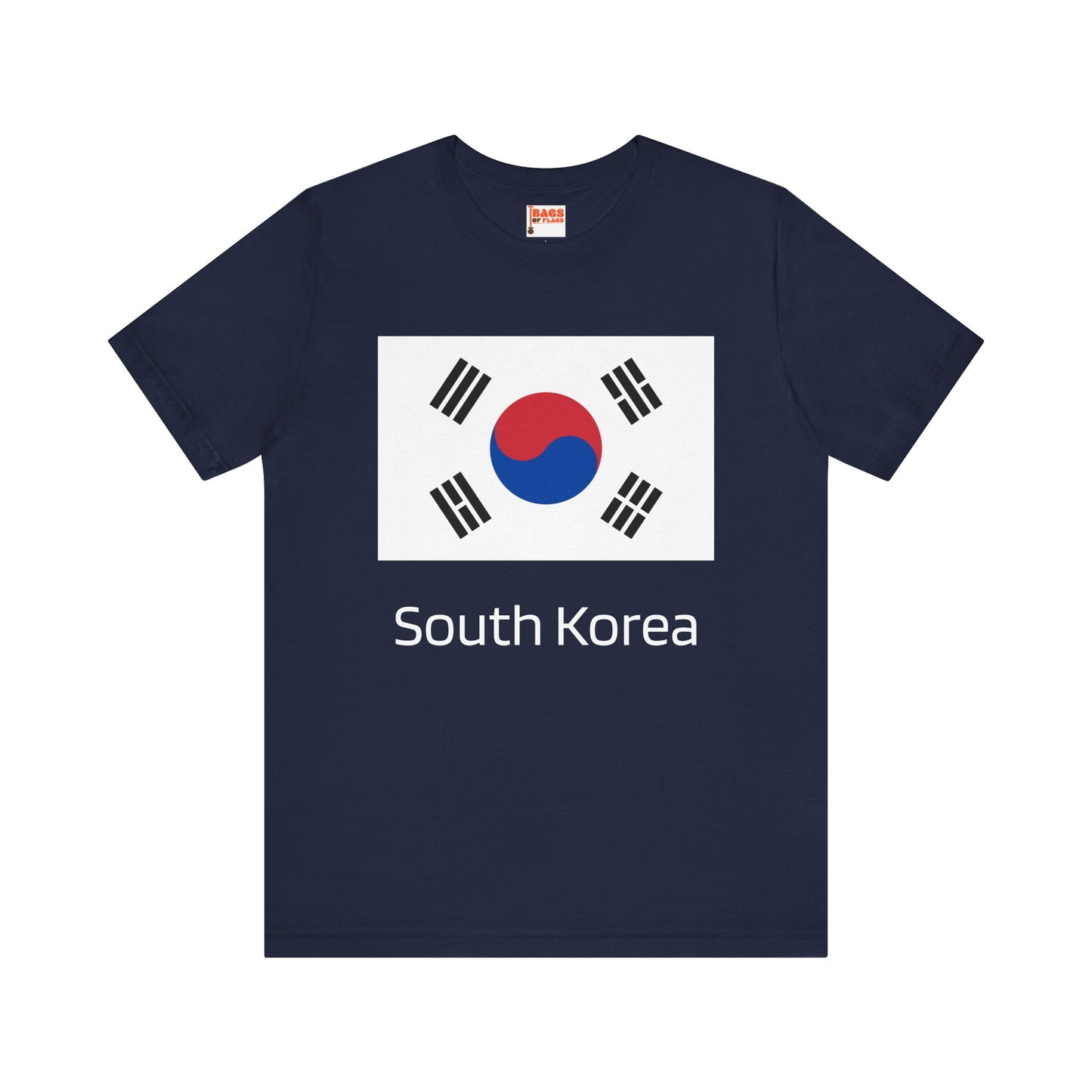 South Korea T-shirts